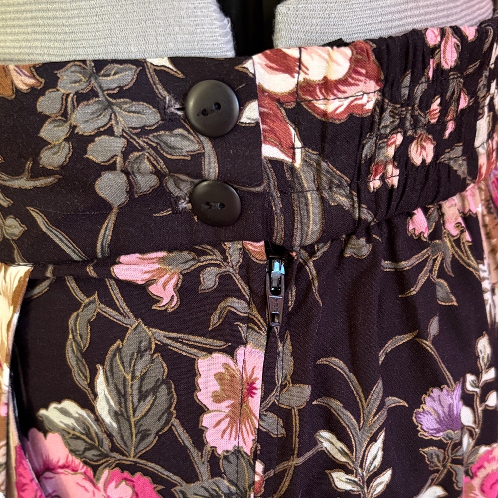 Vintage Scott McClintock Cottagecore Blouse & Pleated Skirt Set Size 12/10 - Picture 6 of 16